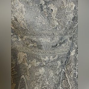 Gorgeous bluish grey dress. Worn once to my daughter’s wedding.